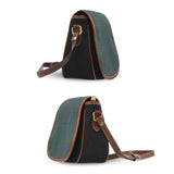 Clan Wood Tartan Saddle Bag MB86