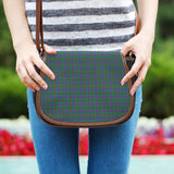 Clan Wood Tartan Saddle Bag MB86