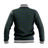 Clan Wood Crest Tartan Baseball Jacket JM10