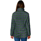 Clan Wood Crest Tartan Padded Jacket RF980