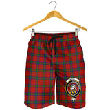 Clan Wood Dress Crest Tartan Mens Shorts NS16