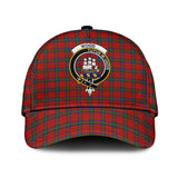 Clan Wood Dress Crest Tartan Classic Cap EC20