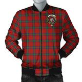 Clan Wood Dress Crest Tartan Bomber Jacket ZJ978