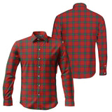 Clan Wood Dress Tartan Long Sleeve Shirt P137