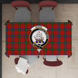 Clan Wood Dress Tatan Tablecloth with Family Crest BC977