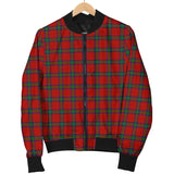 Clan Wood Dress Tartan Bomber Jacket Z1186