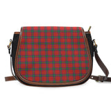 Clan Wood Dress Tartan Saddle Bag MB85