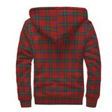 Clan Wood Dress Tartan Sherpa Hoodie - Classic Style CS 81