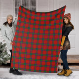 Clan Wood Dress Tartan Blanket U1204