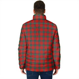 Clan Wood Dress Crest Tartan Padded Jacket RF978