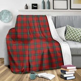 Clan Wood Dress Tartan Blanket U1204