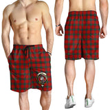 Clan Wood Dress Crest Tartan Mens Shorts NS16