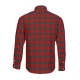 Clan Wood Dress Tartan Long Sleeve Shirt P137