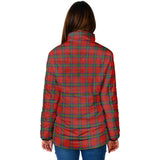 Clan Wood Dress Crest Tartan Padded Jacket RF978