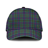 Clan Wood Modern Tartan Classic Cap E87