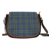 Clan Wood Modern Tartan Saddle Bag MB84