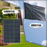 Clan Wood Modern Tartan Flag C1190