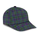 Clan Wood Modern Tartan Classic Cap E87