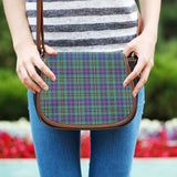 Clan Wood Modern Tartan Saddle Bag MB84