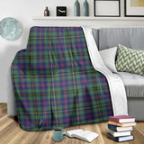 Clan Wood Modern Tartan Blanket U1205