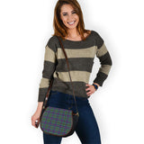 Clan Wood Modern Tartan Saddle Bag MB84