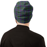 Clan Wood Modern Crest Tartan Beanies Hat LC979