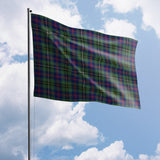 Clan Wood Modern Tartan Flag C1190