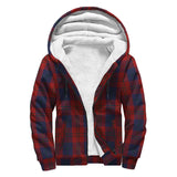 Clan Wotherspoon Tartan Sherpa Hoodie - Classic Style CS 79