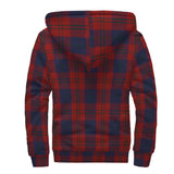 Clan Wotherspoon Tartan Sherpa Hoodie - Classic Style CS 79