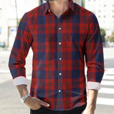 Clan Wotherspoon Tartan Long Sleeve Shirt P135