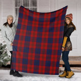 Clan Wotherspoon Tartan Blanket U1207