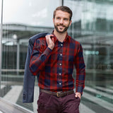 Clan Wotherspoon Tartan Long Sleeve Shirt P135