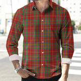 Clan Wren Tartan Long Sleeve Shirt P134