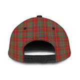 Clan Wren Tartan Classic Cap E85