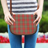 Clan Wren Tartan Saddle Bag MB82