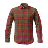 Clan Wren Tartan Long Sleeve Shirt P134