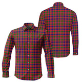 Clan Wright Tartan Long Sleeve Shirt P133