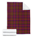 Clan Wright Tartan Blanket U1209