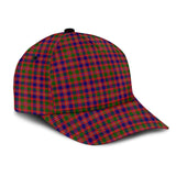 Clan Wright Tartan Classic Cap E84