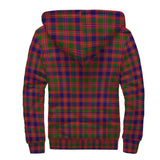 Clan Wright Tartan Sherpa Hoodie - Classic Style CS 77