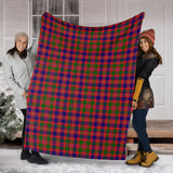 Clan Wright Tartan Blanket U1209