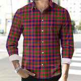 Clan Wright Tartan Long Sleeve Shirt P133