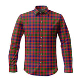 Clan Wright Tartan Long Sleeve Shirt P133