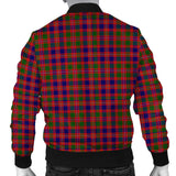 Clan Wright Tartan Bomber Jacket Z1191