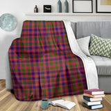 Clan Wright Tartan Blanket U1209