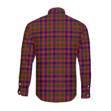 Clan Wright Tartan Long Sleeve Shirt P133