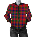 Clan Wright Tartan Bomber Jacket Z1191