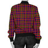 Clan Wright Tartan Bomber Jacket Z1191