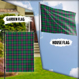 Clan Young Modern Tartan Flag C1195