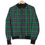 Clan Young Modern Tartan Bomber Jacket Z1192